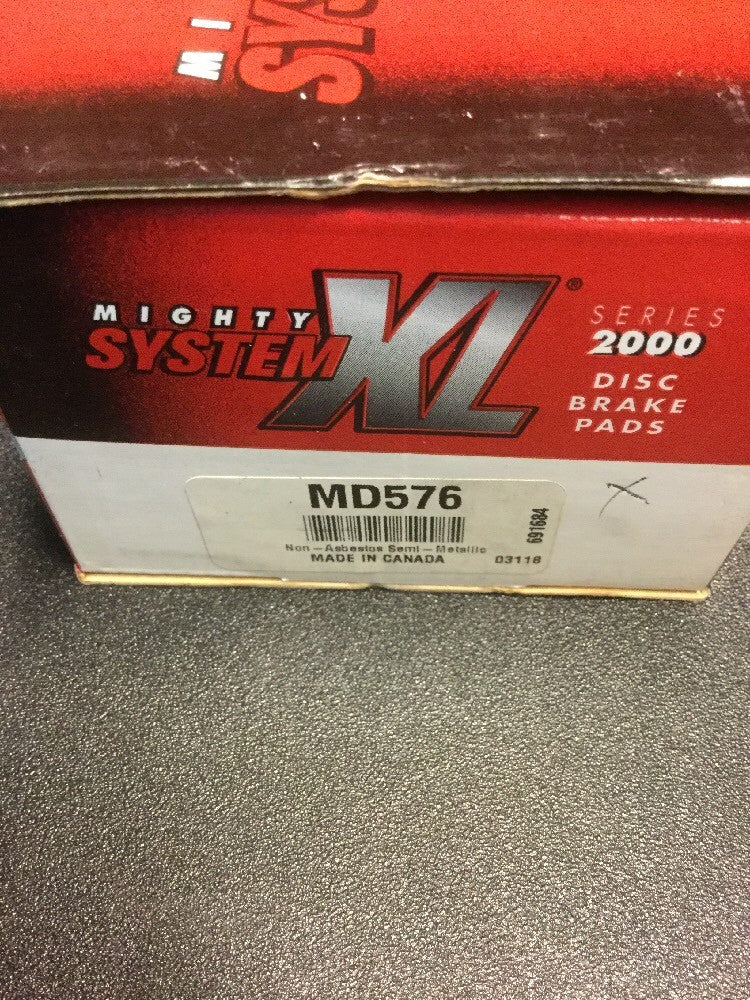 Mighty System XL Disc Brake Pads #MD576