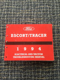 1994 Ford Escort/Tracer Electrical And Vacuum Manual