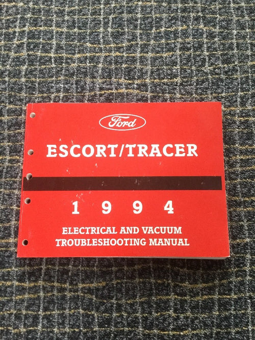 1994 Ford Escort/Tracer Electrical And Vacuum Manual