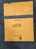 John Deere 310A and 310B Backhoe Loaders Parts Catalog