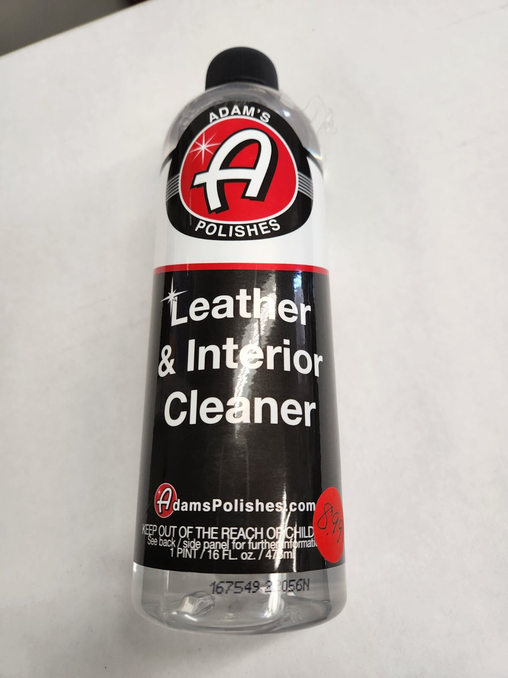 Adams Polishes Leather & Interior Cleaner 16 OZS