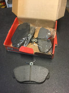 Mighty Auto Parts TecSelect Disc Brake Pads #TS601