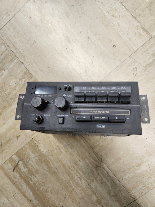 1991 Camaro  AM/FM Cassette Radio