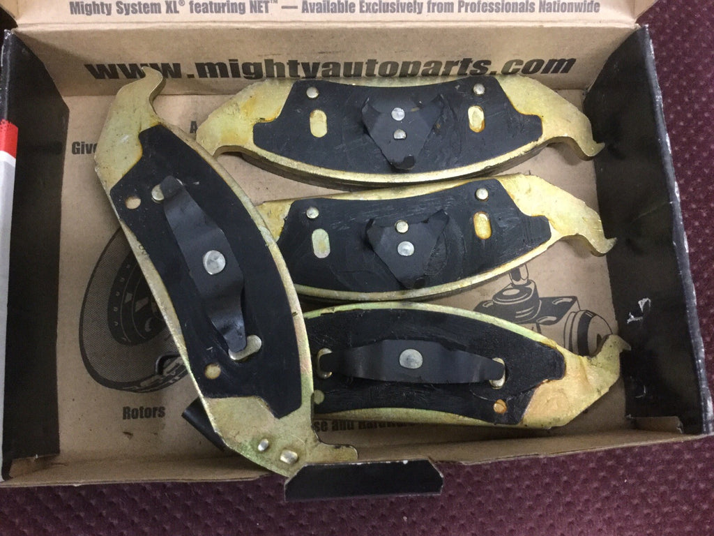 Mighty Auto Parts XL650M Brake Pads