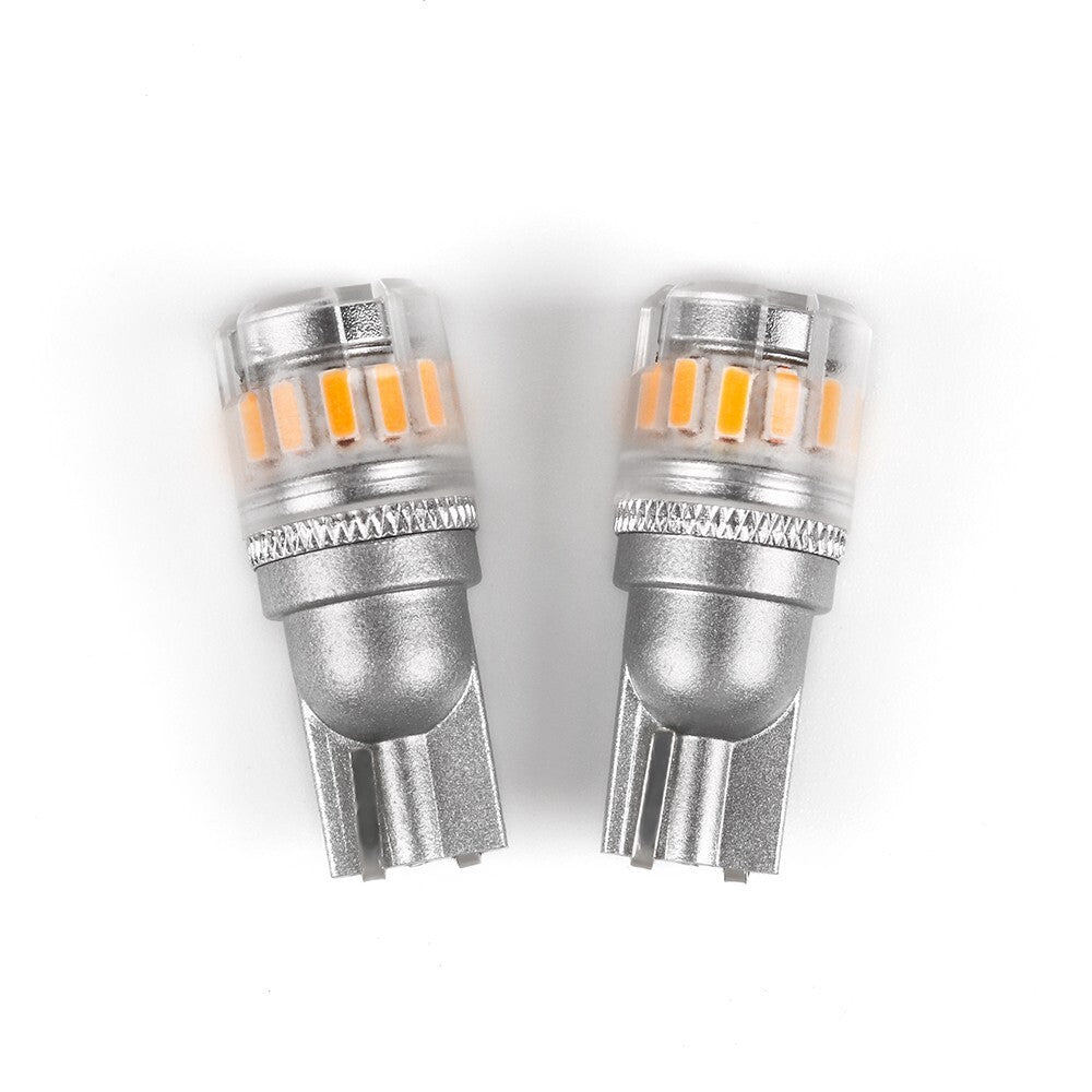 ARC Lighting Tiny Monster ECO Series 194 LED Bulbs, Amber-Pair; 3110A