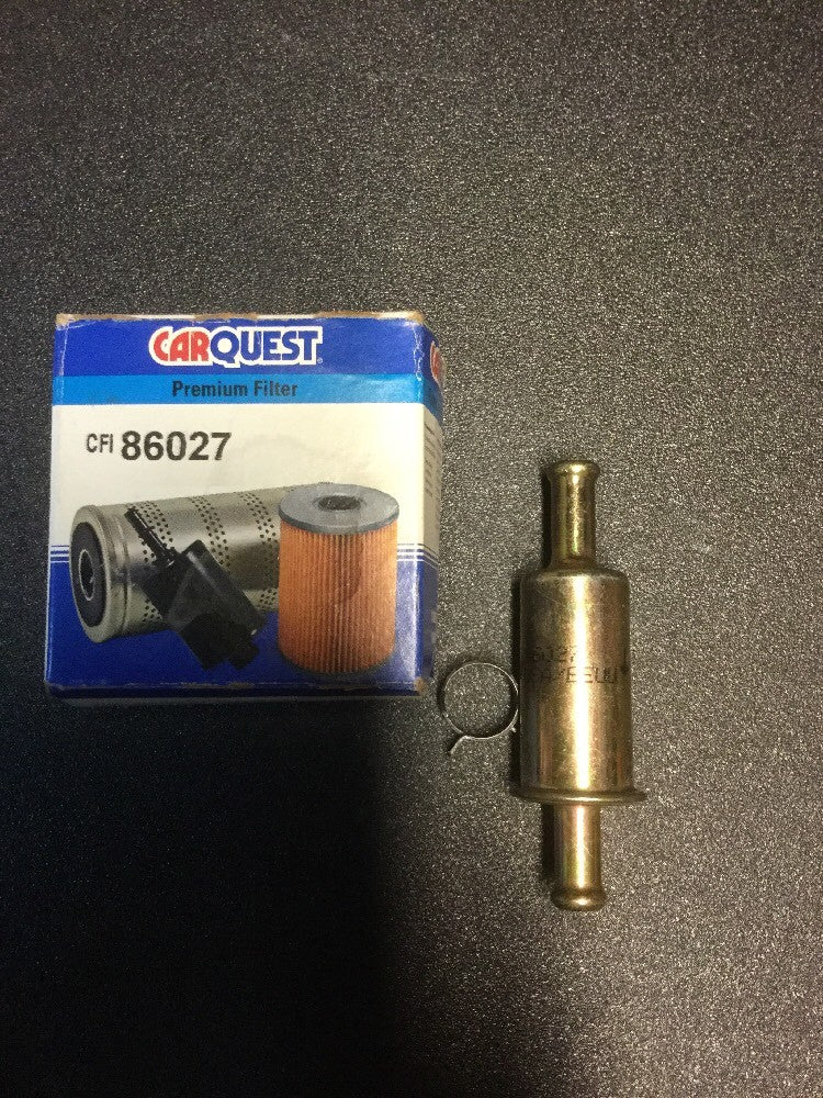 NEW CarQuest Fuel Filter PN 86027