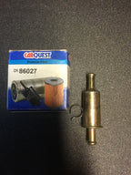 NEW CarQuest Fuel Filter PN 86027