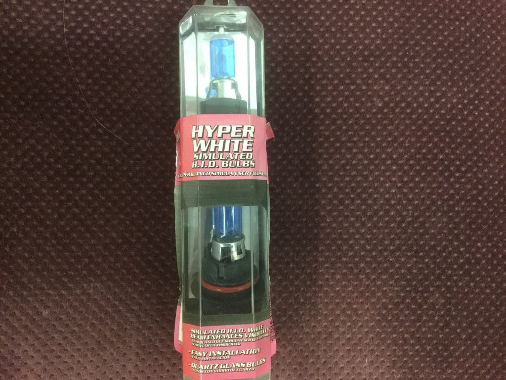 Pilot Hyper White Simulated H.I.D Bulbs 9007