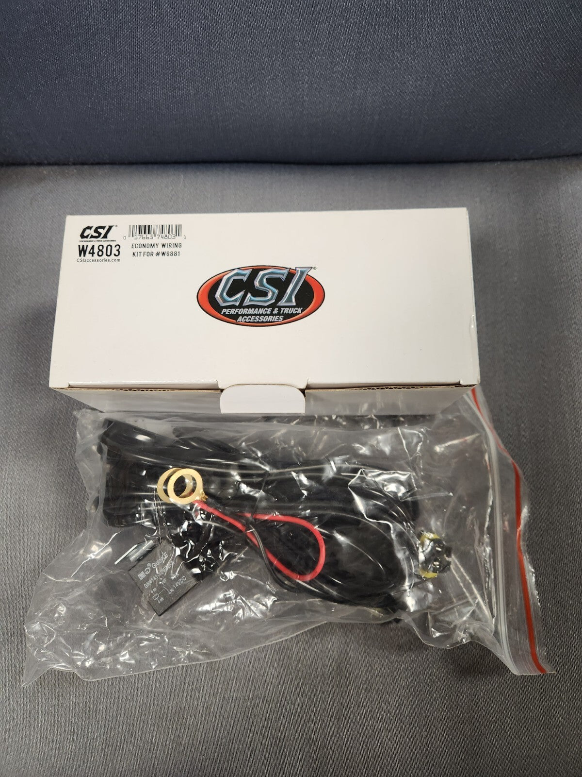 CSI W4803 Wiring Kit for CSI W6881 and W6882