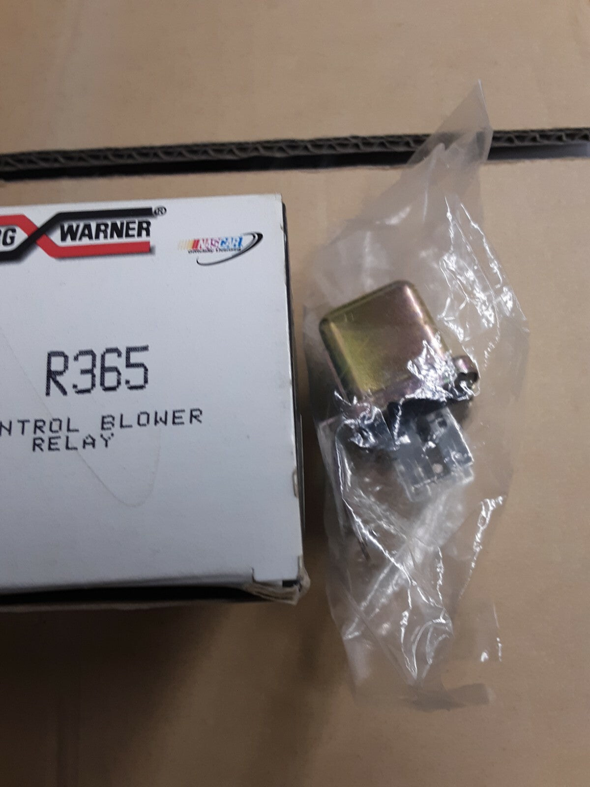 New Borg Warner BWD Blower Relay R365 Fits Volkswagen Chevrolet Cadillac Buick 
