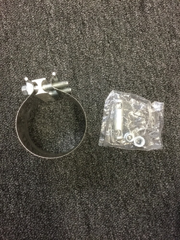 Torctite Pre-Formed Exhaust Clamp