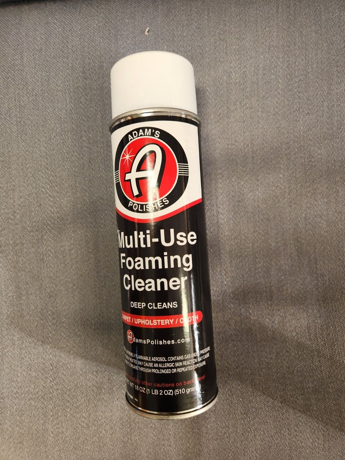 Adam's Multi-Purpose Foam Cleaner and Stain Remover 18 Oz.