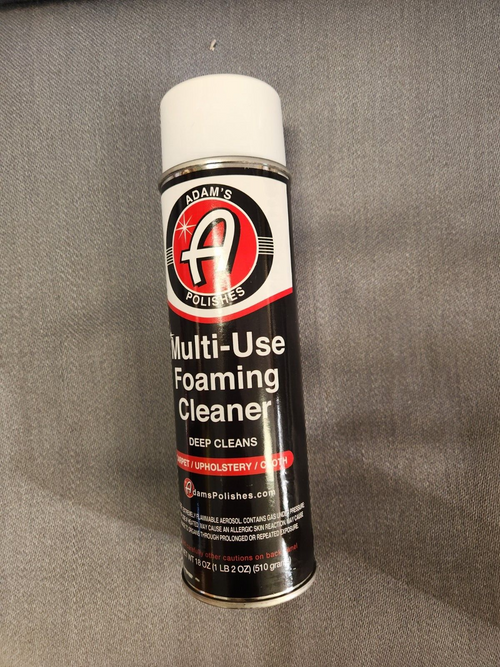Adam's Multi-Purpose Foam Cleaner and Stain Remover 18 Oz.