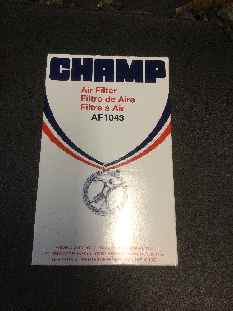 Air Filter Champ/Champion Labs AF1043