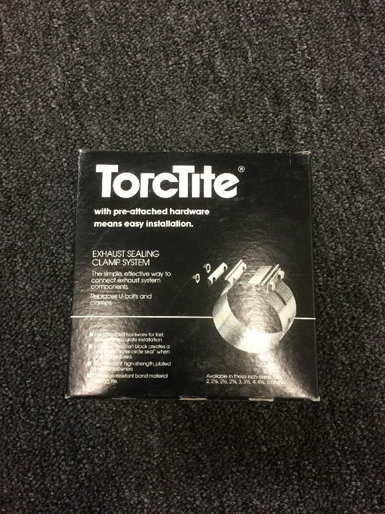 Torctite Pre-Formed Exhaust Clamp