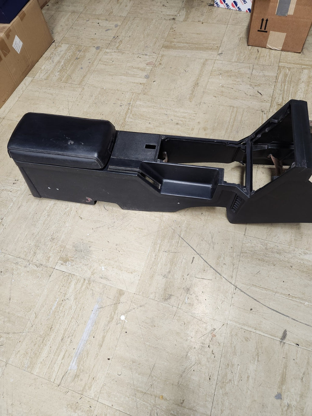 1982-92 CAMARO Z28 RS IROC BLACK  CENTER CONSOLE  GM OEM NO CLOCK