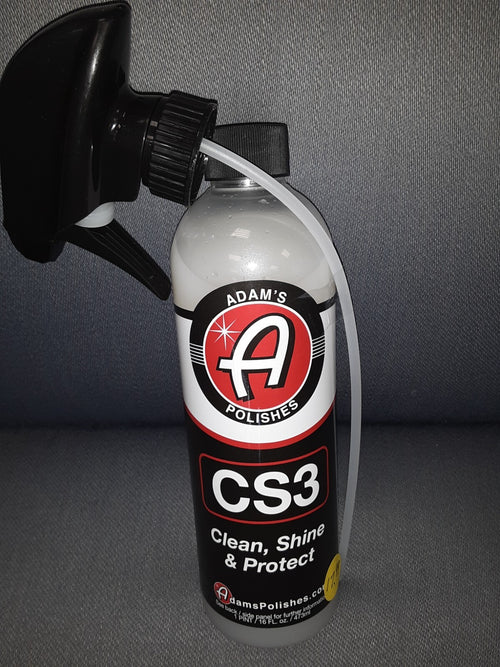 Adams CS3 Clean Shine and Protect Auto Detailing Supplies