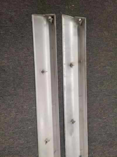 85-90 Firebird Lower Door Ground Effects-Right-10031355-Left-10031356