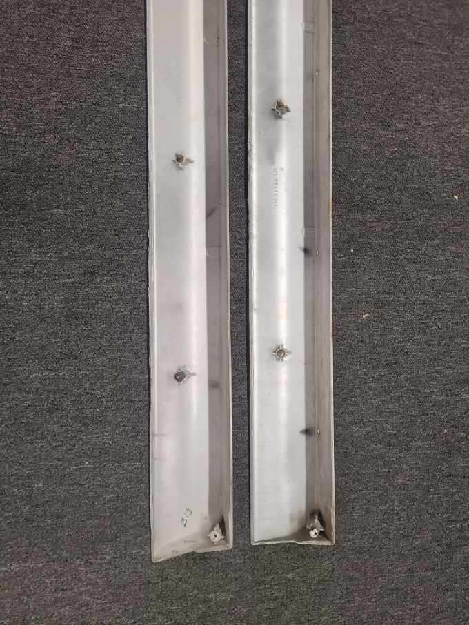 85-90 Firebird Lower Door Ground Effects-Right-10031355-Left-10031356