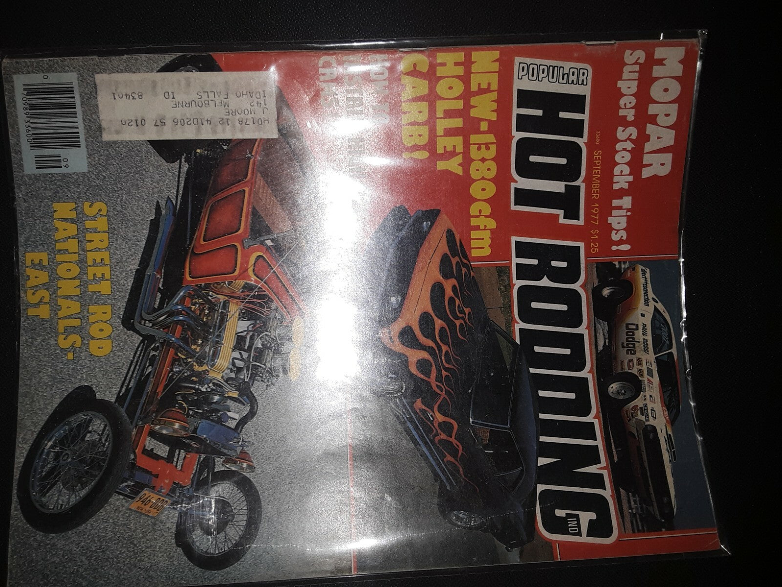  Popular Hot Rodding  Magazine September 1977