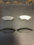 Mighty System XL Series 2000 Brake Pads #MD376