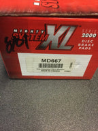 Mighty System XL Disc Brake Pads #MD667