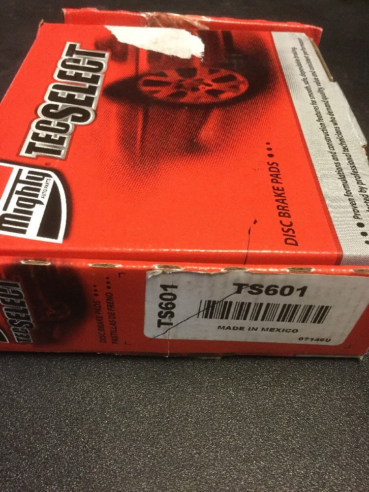 Mighty Auto Parts TecSelect Disc Brake Pads #TS601