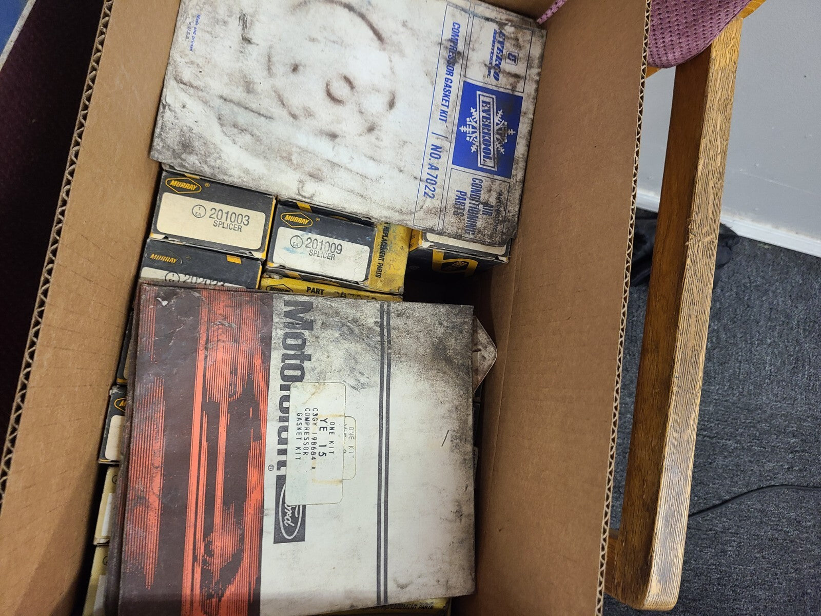 Misc. AC and Heating Seals Kits,Fittings