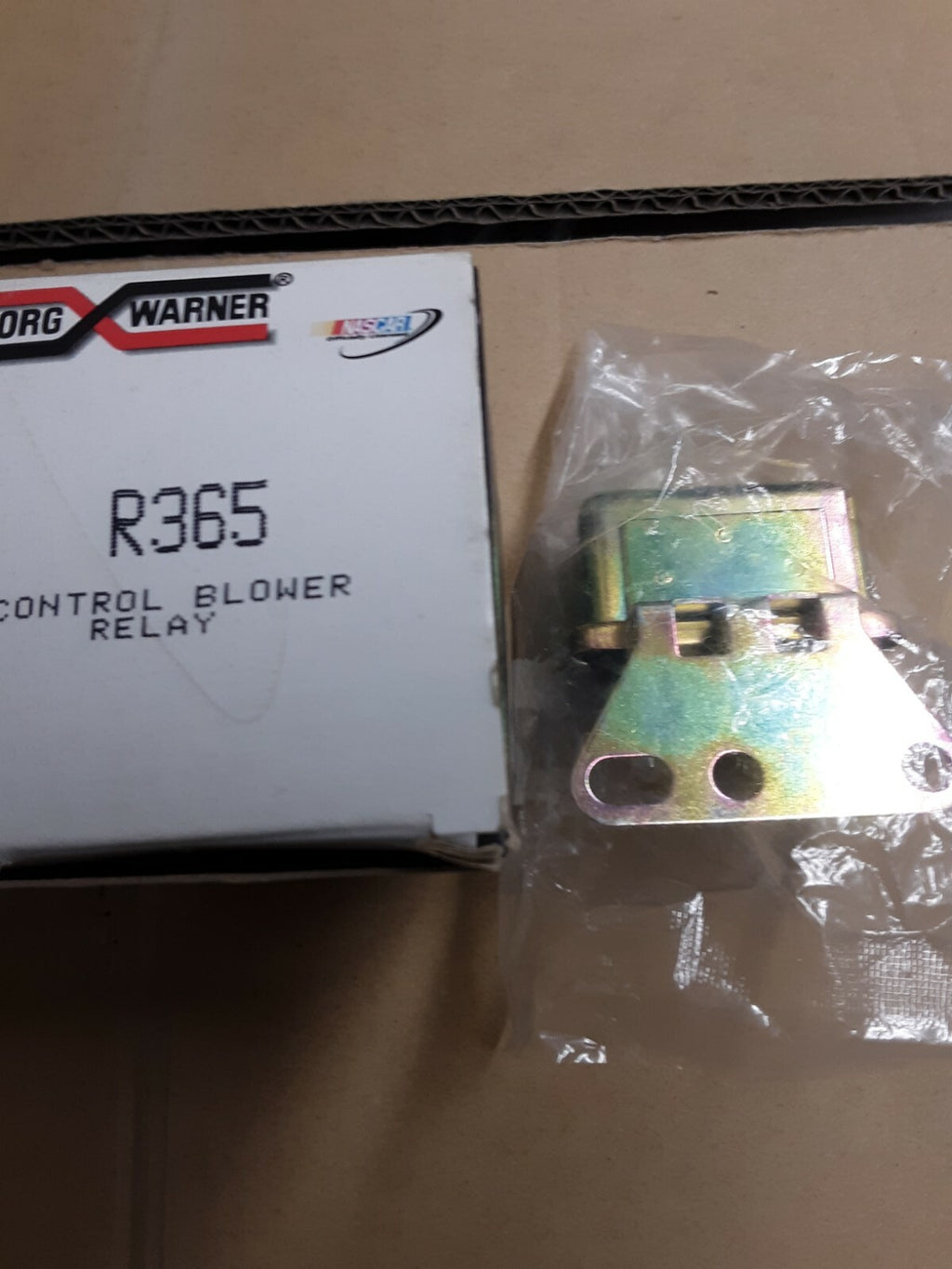 New Borg Warner BWD Blower Relay R365 Fits Volkswagen Chevrolet Cadillac Buick 