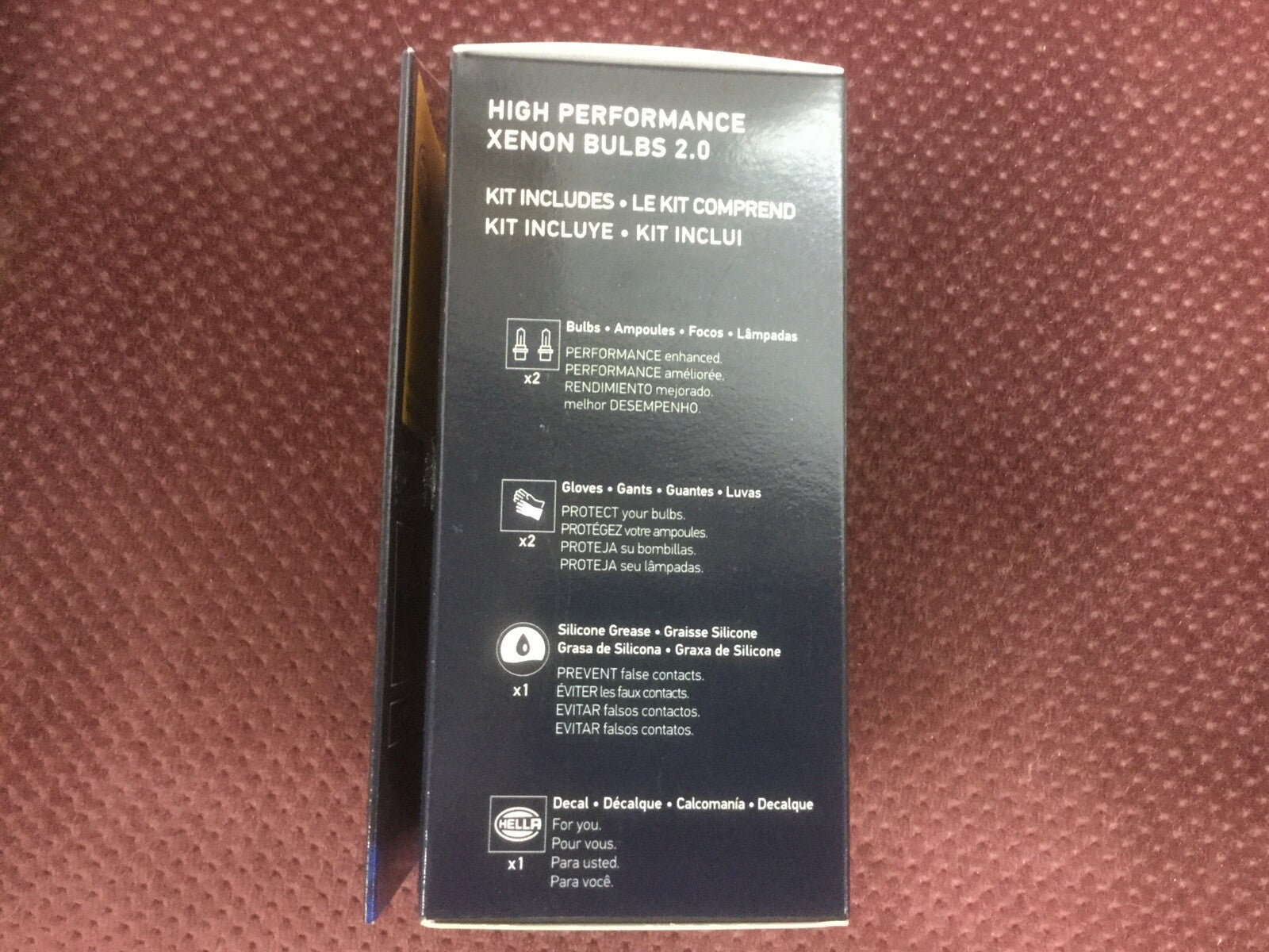 Hella 9006 Upgrade KitHigh Performance Xenon Bulbs 2.0