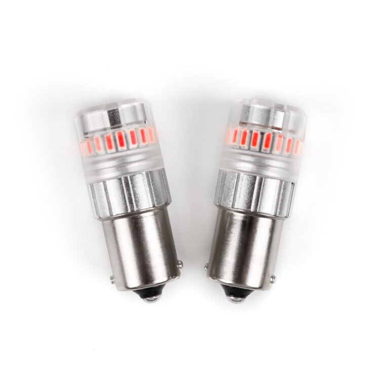ARC Lighting Tiny Monster ECO Series 1156 LED Bulbs, Red-Pair; 3116R