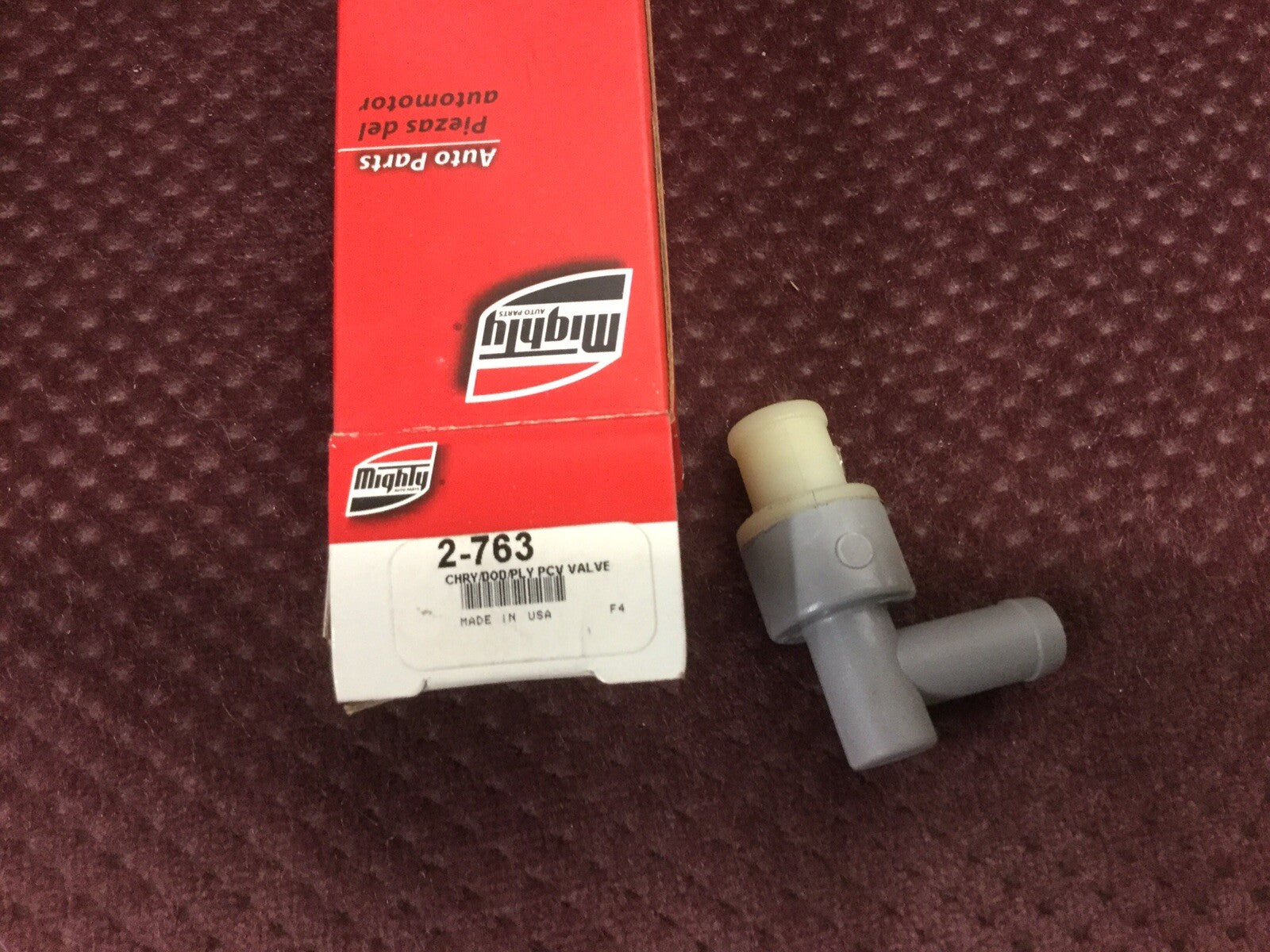 Mighty Auto Parts 2-763 PCV Valve