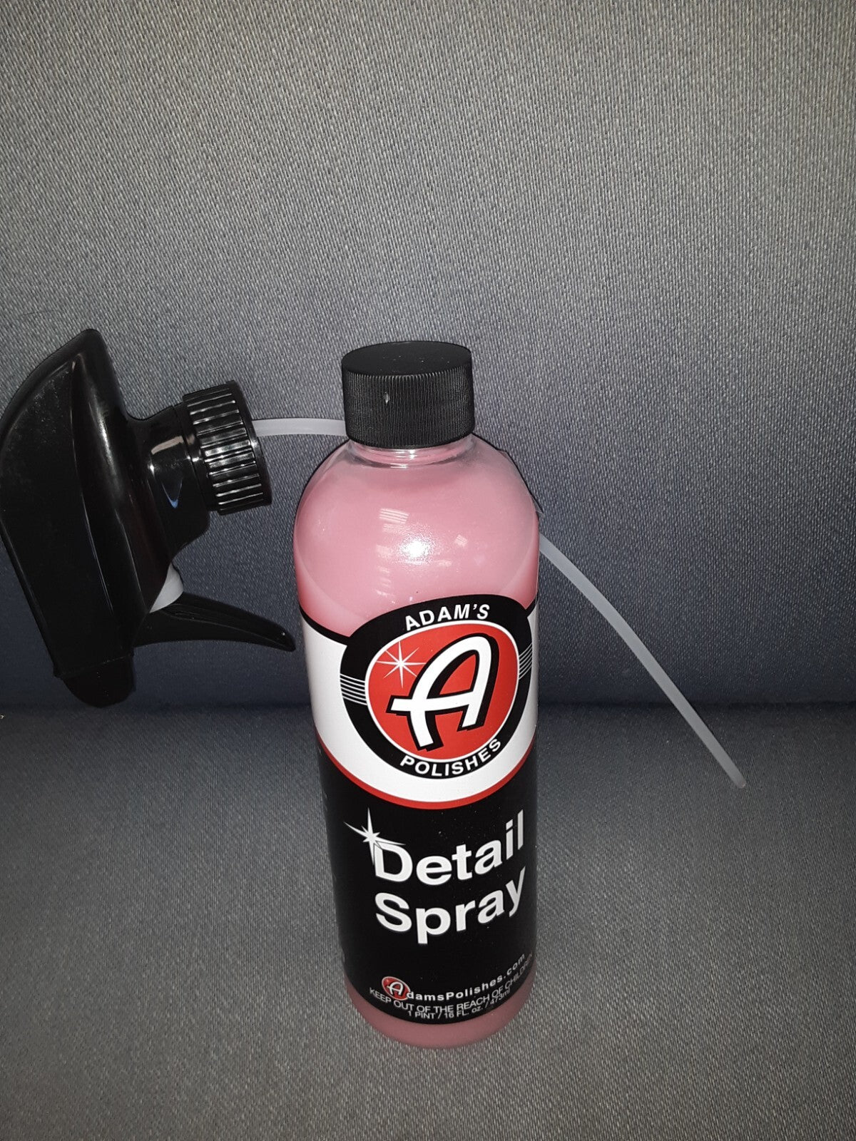 Adams Polishes Car Detail Spray Interior Wax Boosting Auto Detailing Supplies