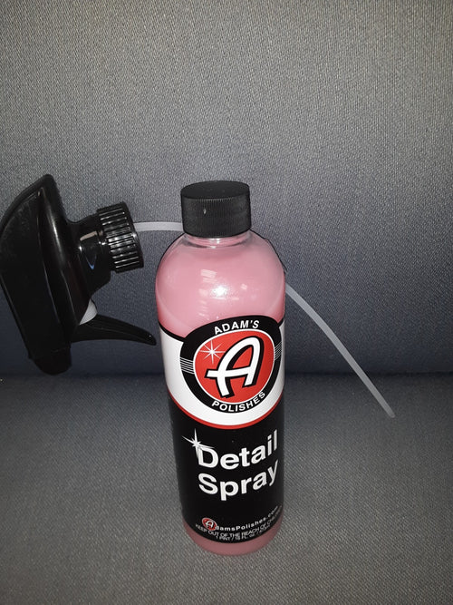 Adams Polishes Car Detail Spray Interior Wax Boosting Auto Detailing Supplies