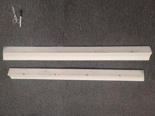 85-90 Firebird Lower Door Ground Effects-Right-10031355-Left-10031356