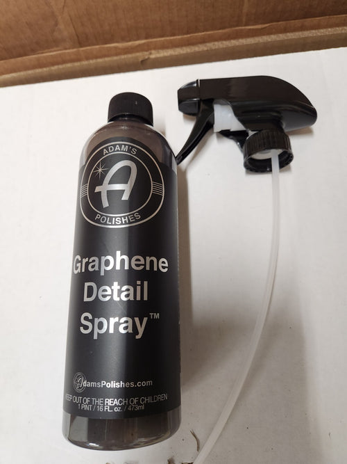 Adams Graphene Detail Spray 16 ozs