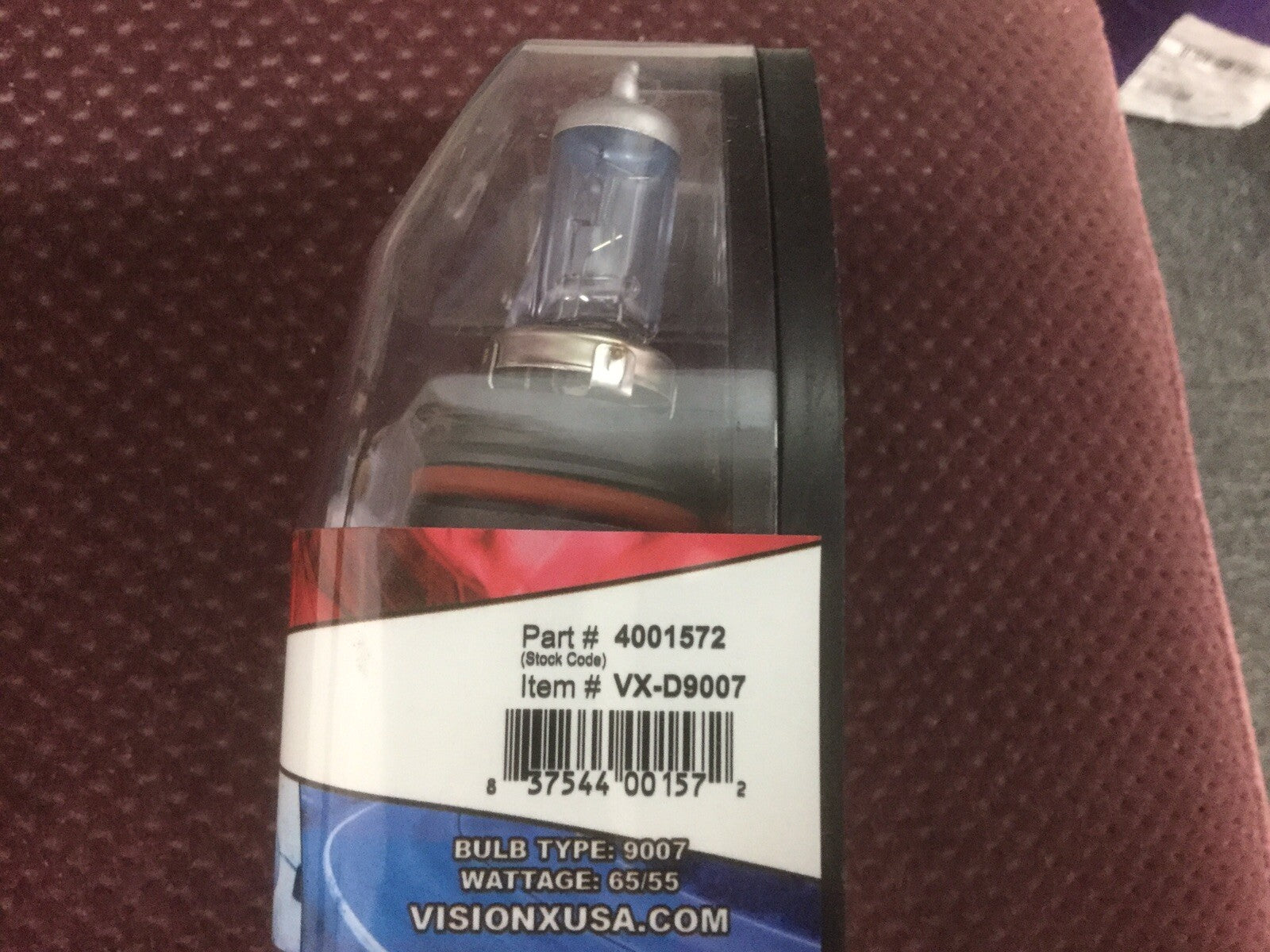 VisionX Global Lighting Systems-Premium White Xenon Bulb-9007
