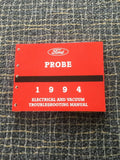 1994 Ford Probe car Electrical & Vacuum Trouble Shooting manual factory repair