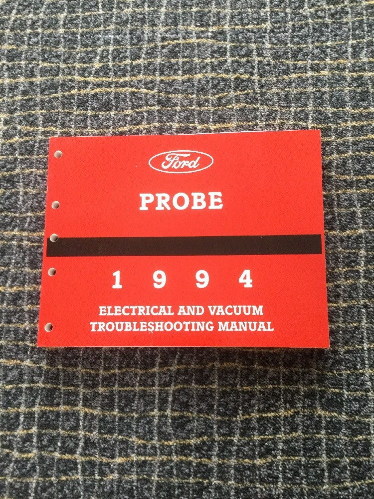 1994 Ford Probe car Electrical & Vacuum Trouble Shooting manual factory repair