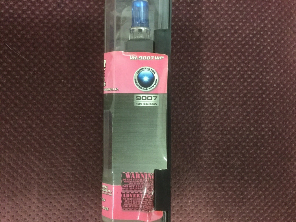 Pilot Hyper White Simulated H.I.D Bulbs 9007