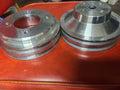 Big Block Chevy Crank and Water Pump Aluminum Pulleys