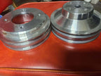 Big Block Chevy Crank and Water Pump Aluminum Pulleys