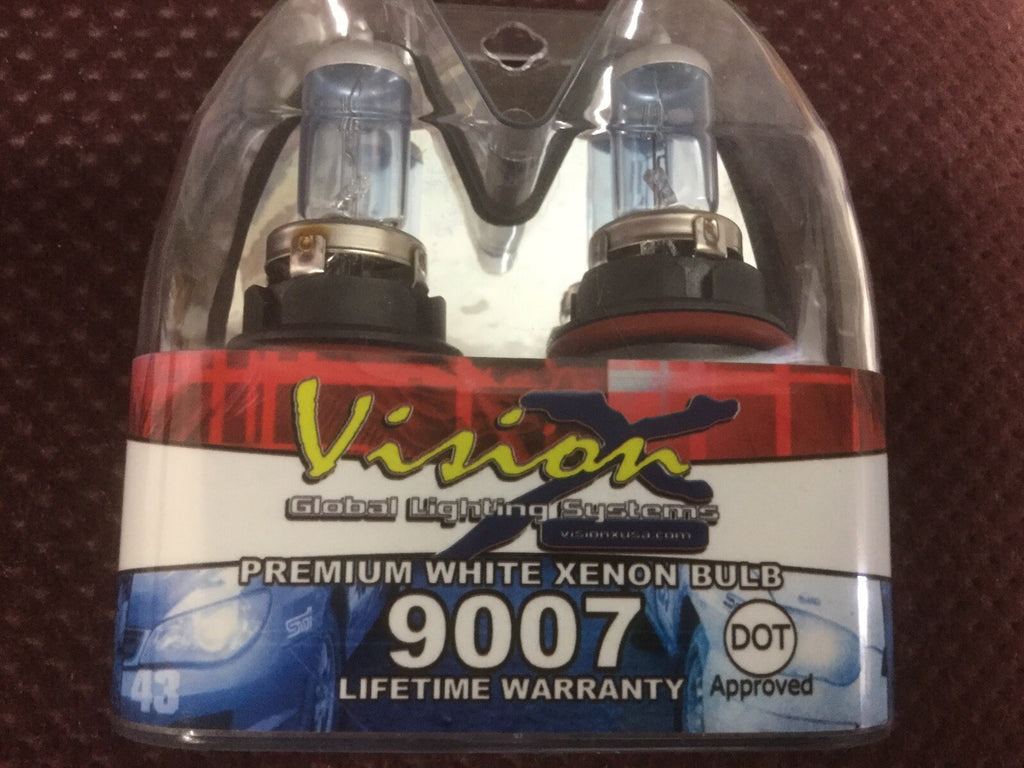 VisionX Global Lighting Systems-Premium White Xenon Bulb-9007
