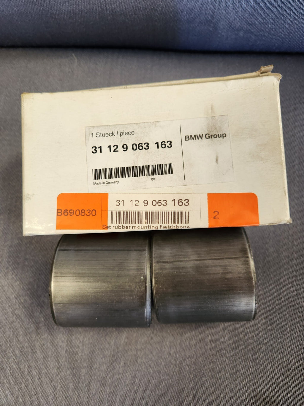 OEM ZF Control Arm Bushing Set For BMW 325xi 330xi 2001 2002 2003 2004 2005
