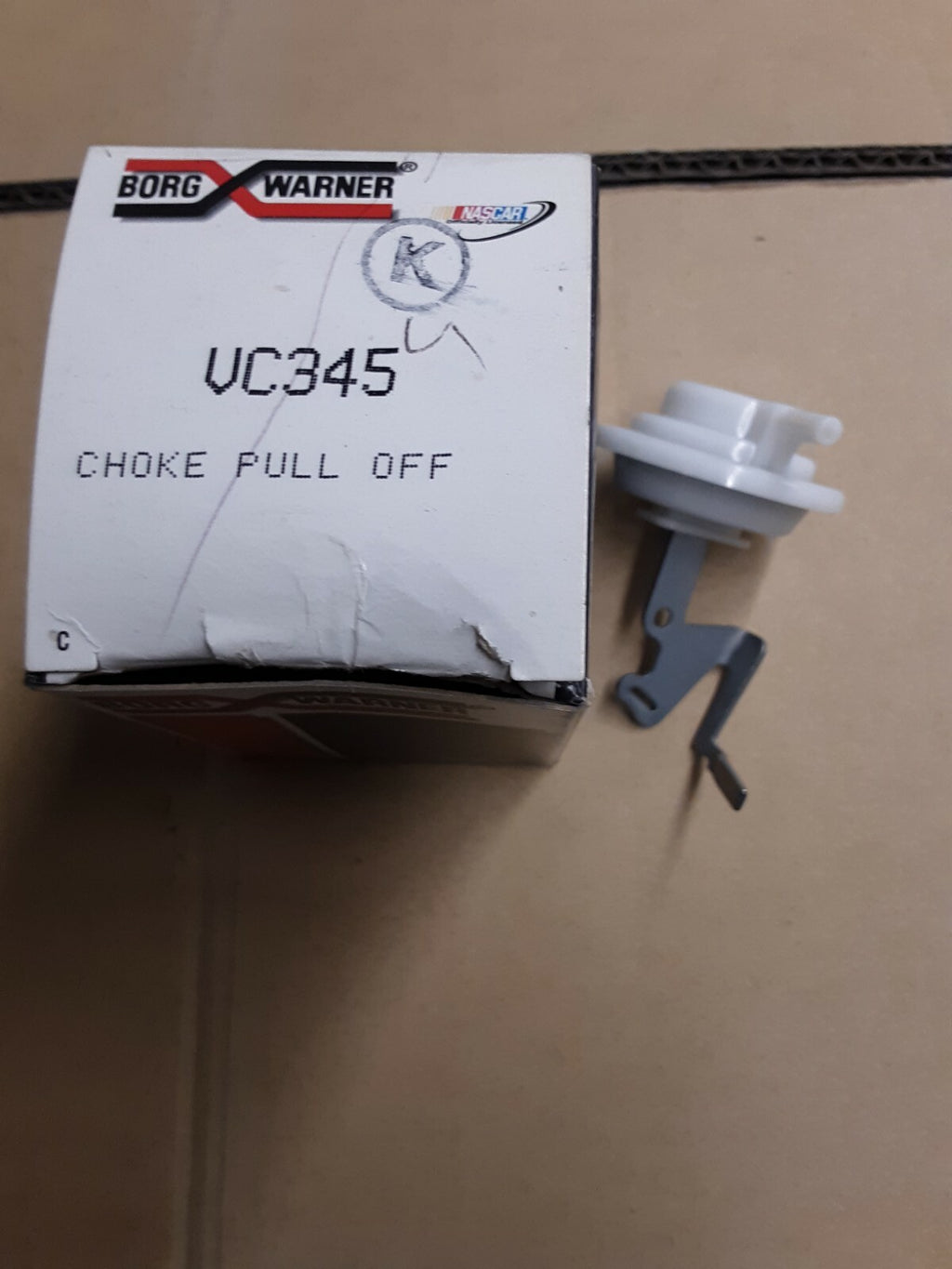 Borg Warner VC345 Choke pull off