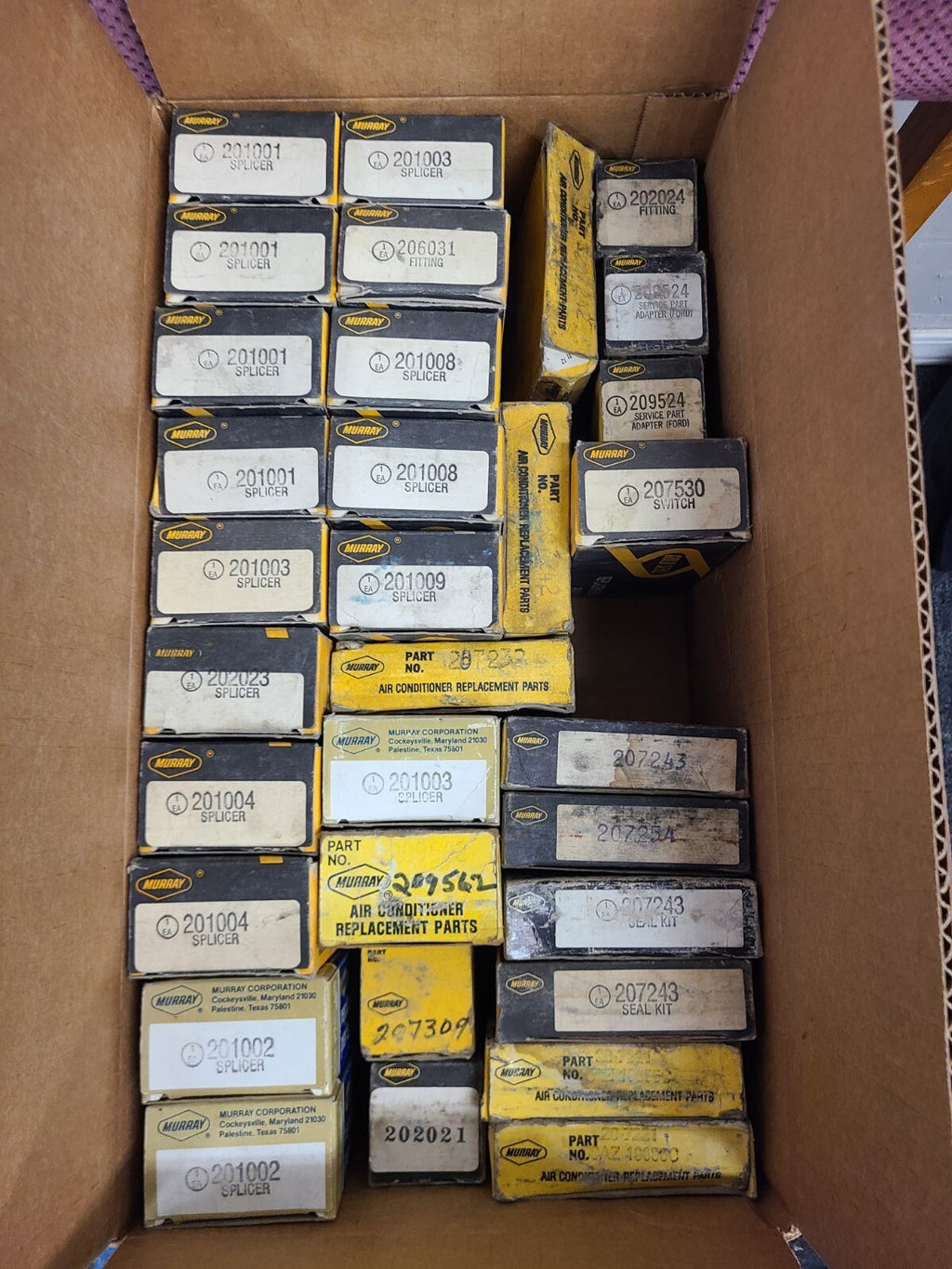 Misc. AC and Heating Seals Kits,Fittings