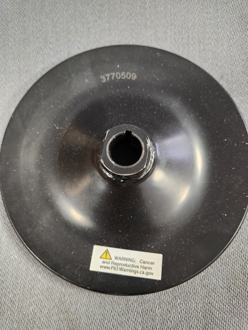 1960-74 Chevy Cars Power Steering Pulley 1 Groove 3770509