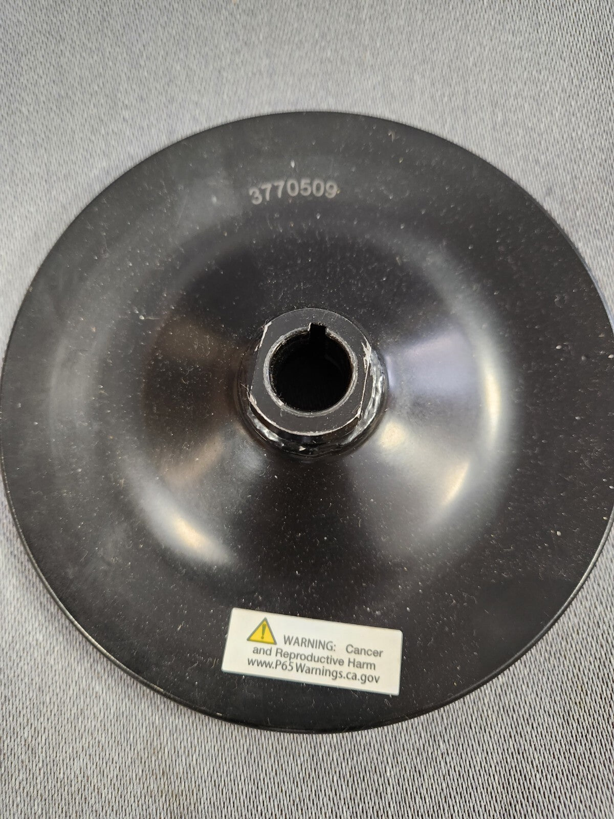 1960-74 Chevy Cars Power Steering Pulley 1 Groove 3770509