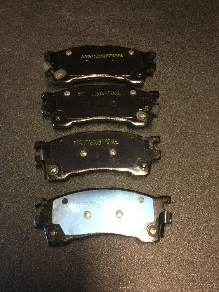 Mighty System XL Disc Brake Pads #MD637