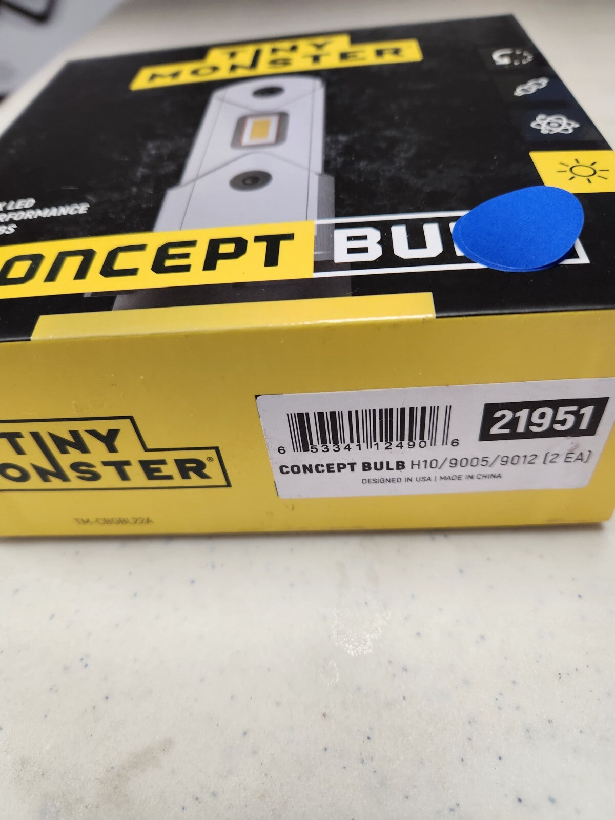 Arc Lighting 21951 Concept Series 9005 LED Bulb Kit (2 EA)